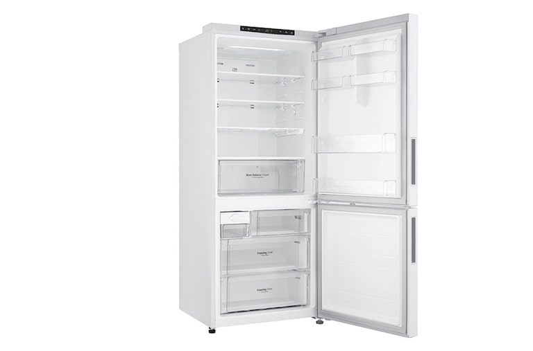LG 450L Bottom Mount Refrigerator With 4½ Star Energy Rating, GB-450UWLX